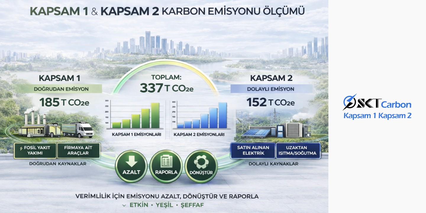 Kapsam 1 ve Kapsam 2